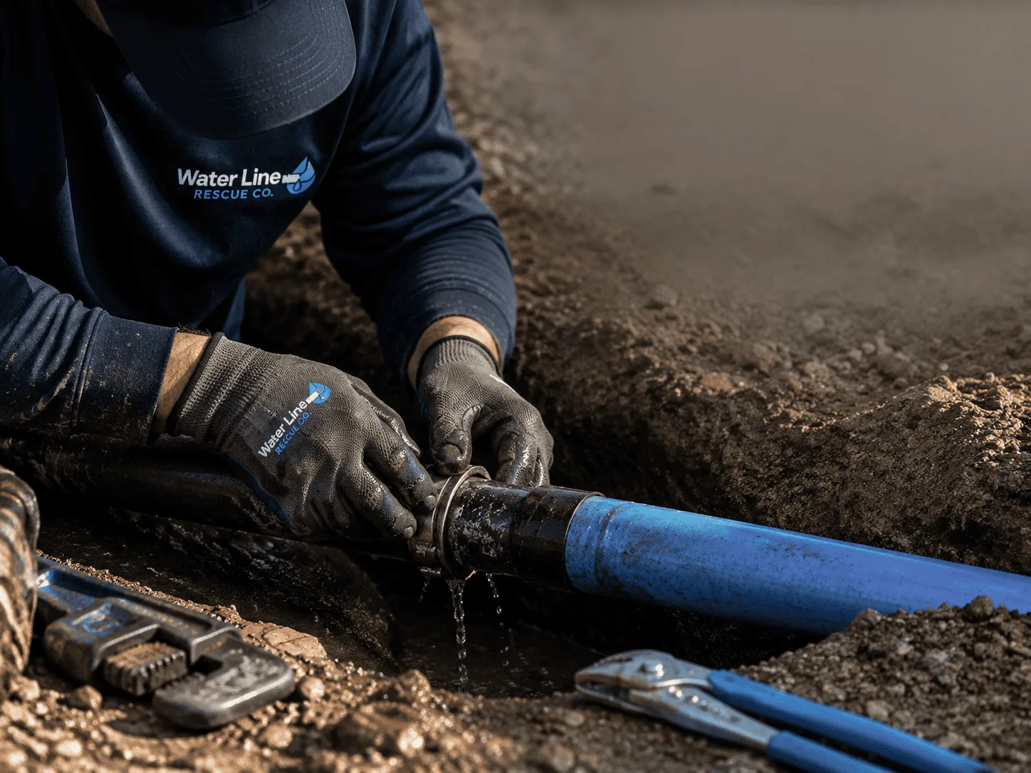 Why choose Water Line Repair in Bentley, KS